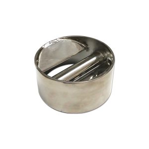 100mm Round Grid - Fully Welded (Dairy/Food Grade)