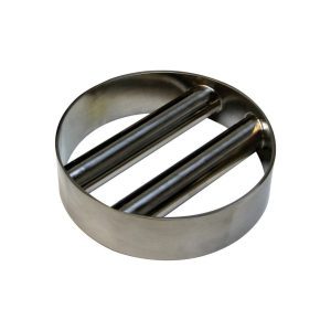 130mm Round Grid - Fully Welded (Dairy/Food Grade)