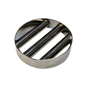 170mm Round Grid - Fully Welded (Dairy/Food Grade)