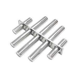 250mm Round Grid - Fully Welded (Dairy/Food Grade)