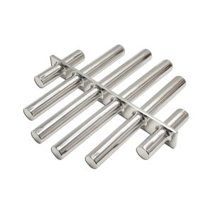 300mm Round Grid - Fully Welded (Dairy/Food Grade)