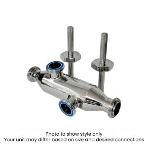4" Inline Dual Magnetic Probe System