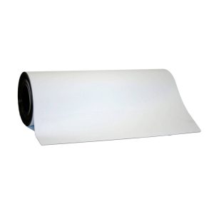 0.5mm x 620mm White Magnetic Sheeting
