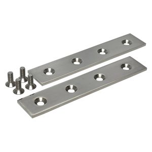 200mm x 40mm Stainless Steel End Plate & Bolts