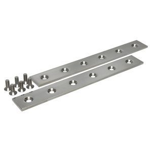 300mm x 40mm Stainless Steel End Plate & Bolts