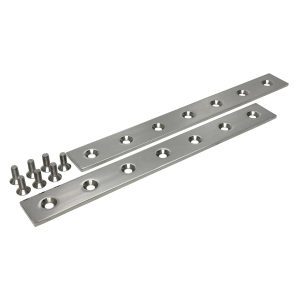 350mm x 40mm Stainless Steel End Plate & Bolts