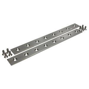 400mm x 40mm Stainless Steel End Plate & Bolts