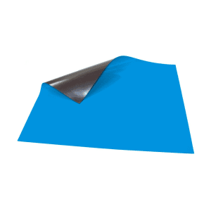 Pre Cut Blue Magnetic Sheeting