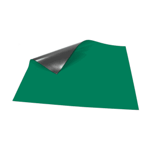 Pre Cut Green Magnetic Sheeting