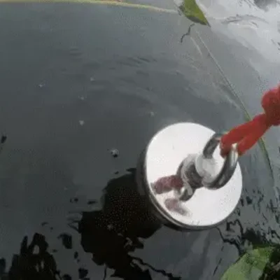 Magnet-Fishing
