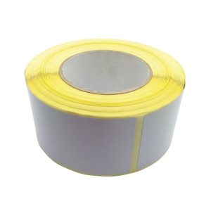 BST Detectable Plain White Labels