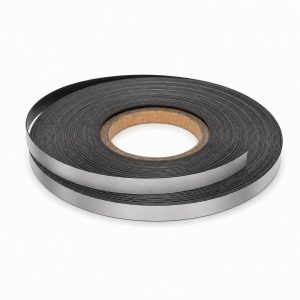 13mm x 0.85mm Silver Non-Magnetic Steel Strip