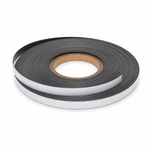 13mm x 0.85mm White Non-Magnetic Steel Strip